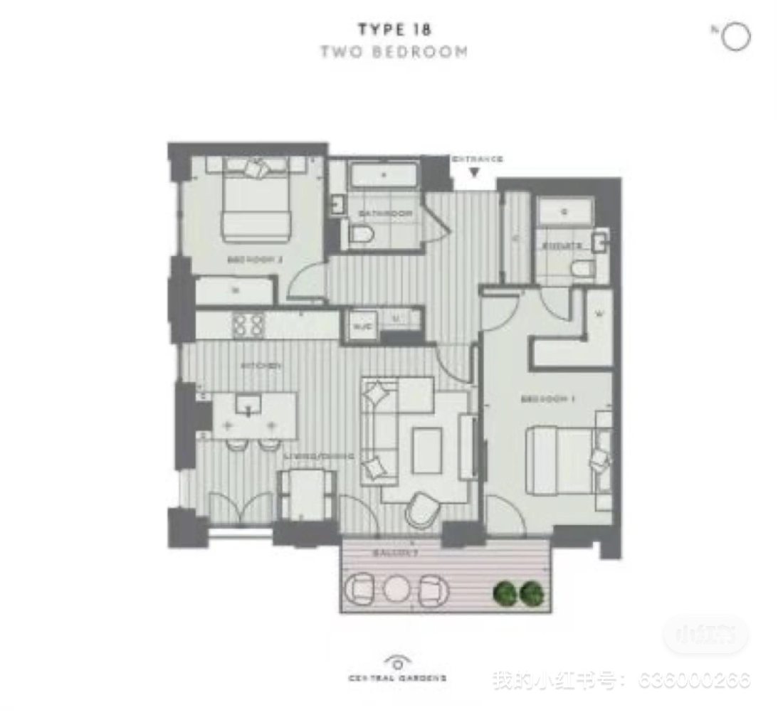 parkside apartment公寓