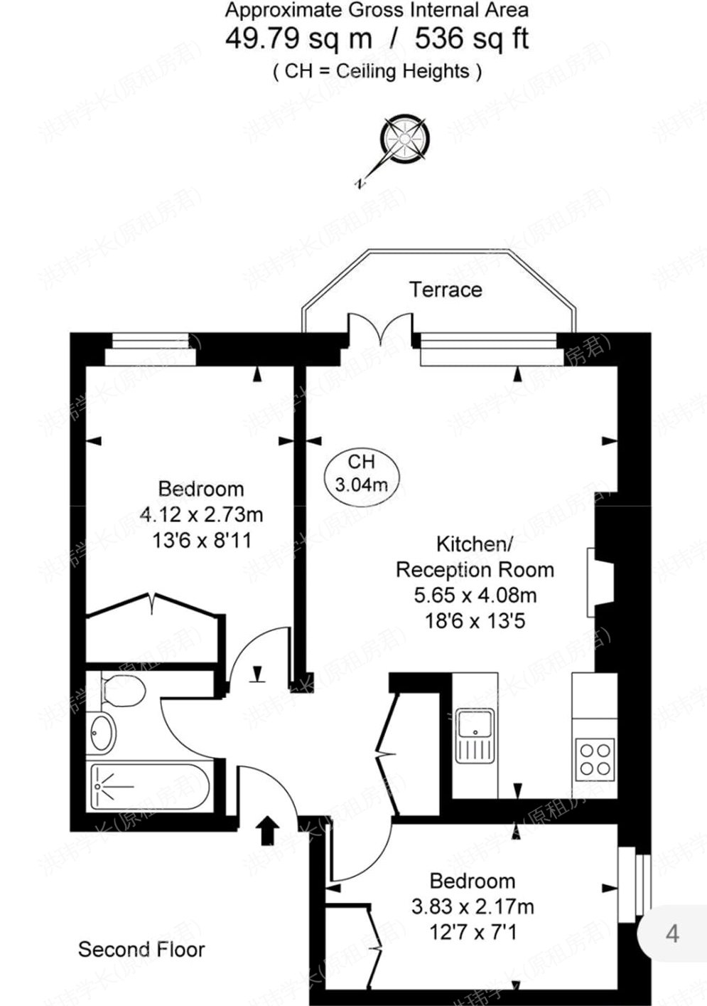 伯爵宫 Earls court 合租