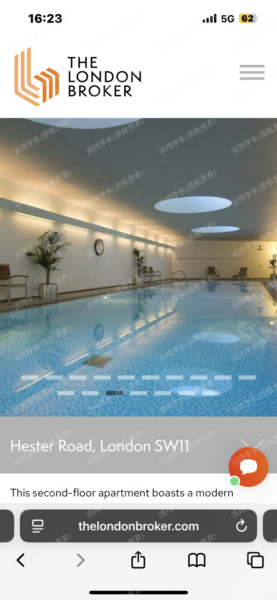 rca battersea附近公寓