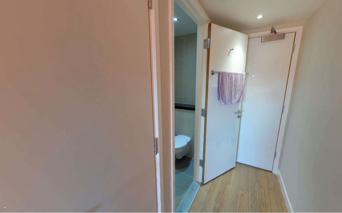 伦敦单间有独立卫浴