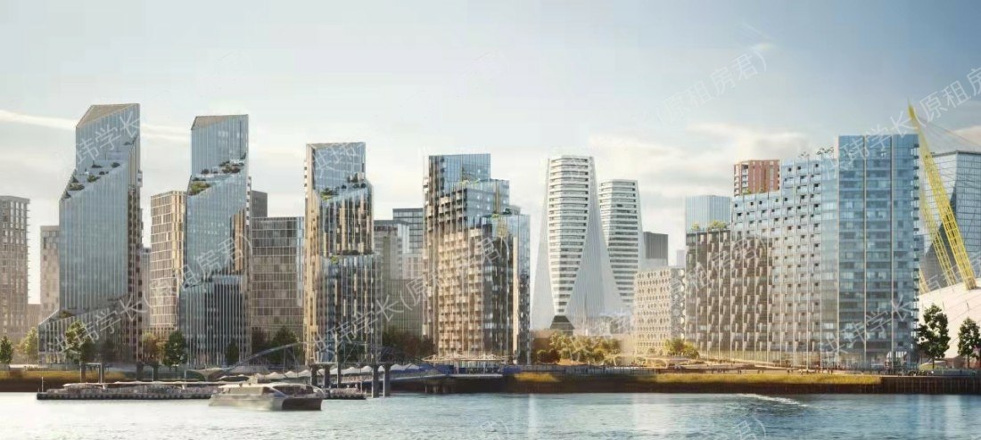 Greenwich Peninsula公寓