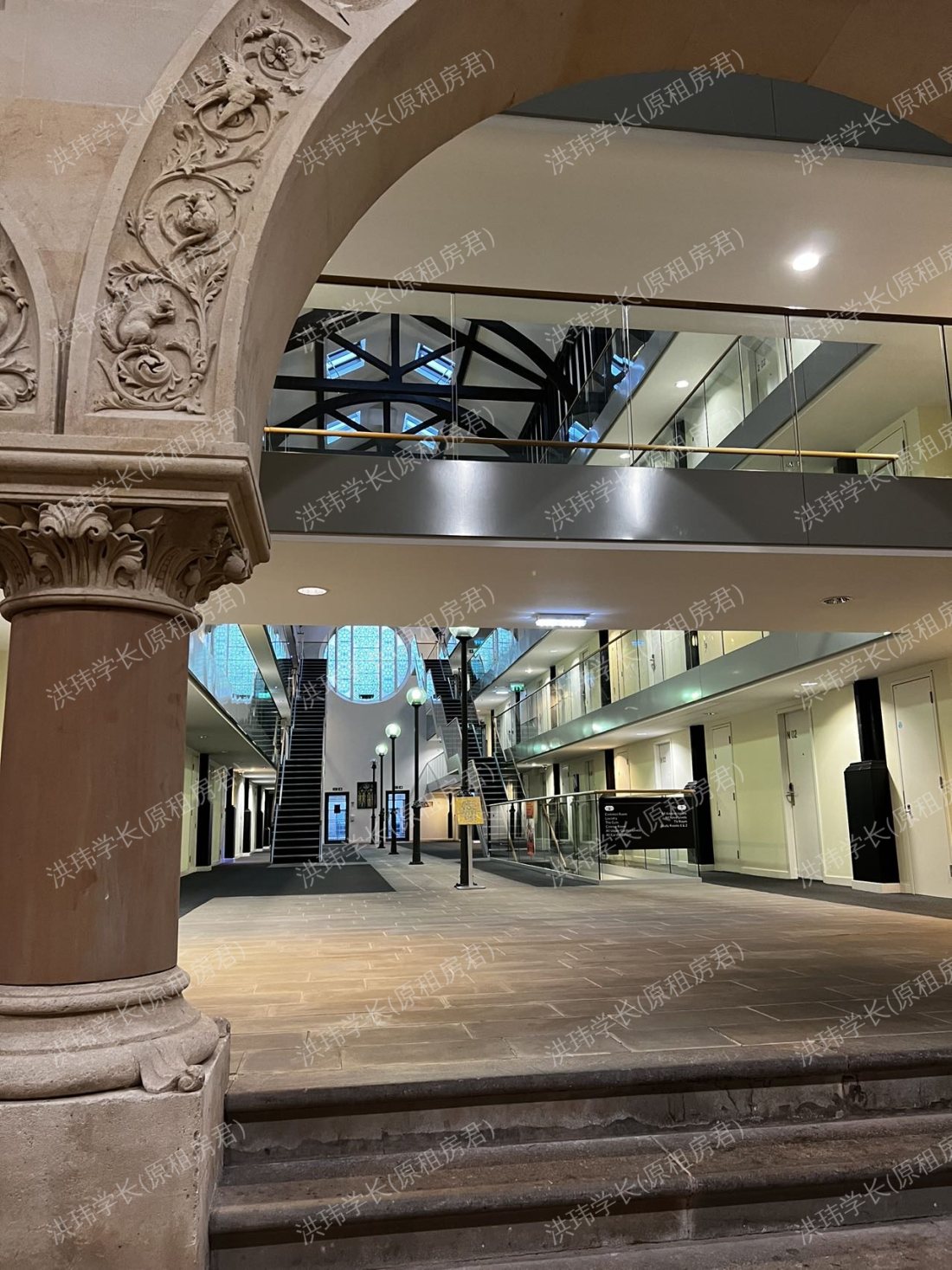 cathedral park公寓