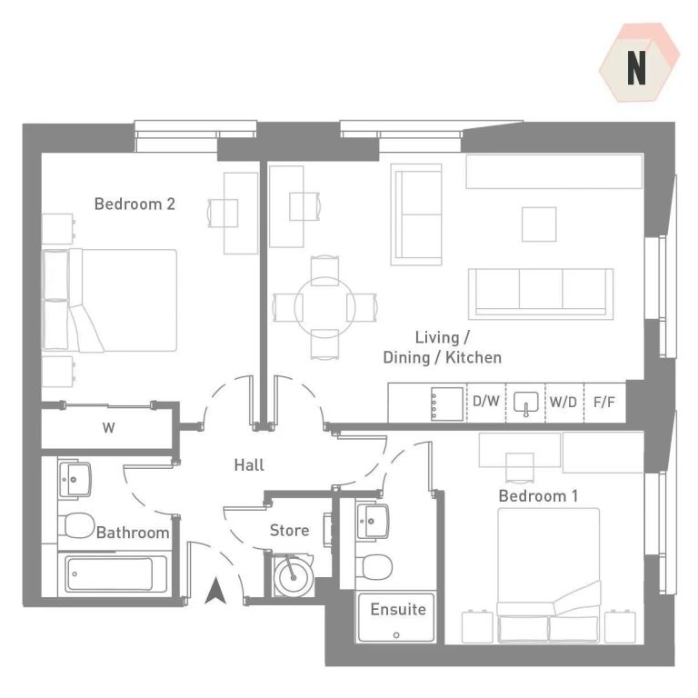 The Lansdowne Apartment转租