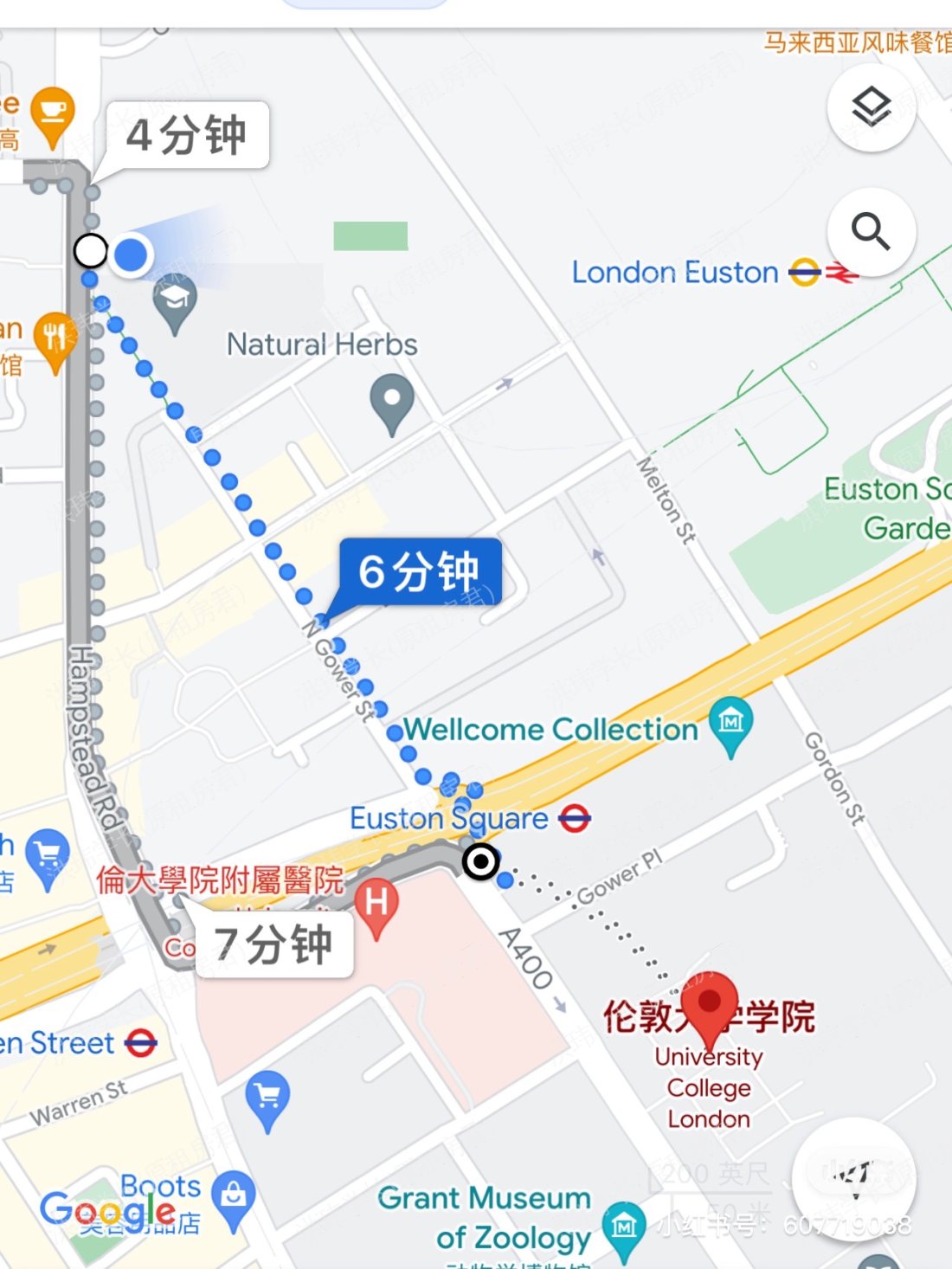 106 Hampstead road公寓
