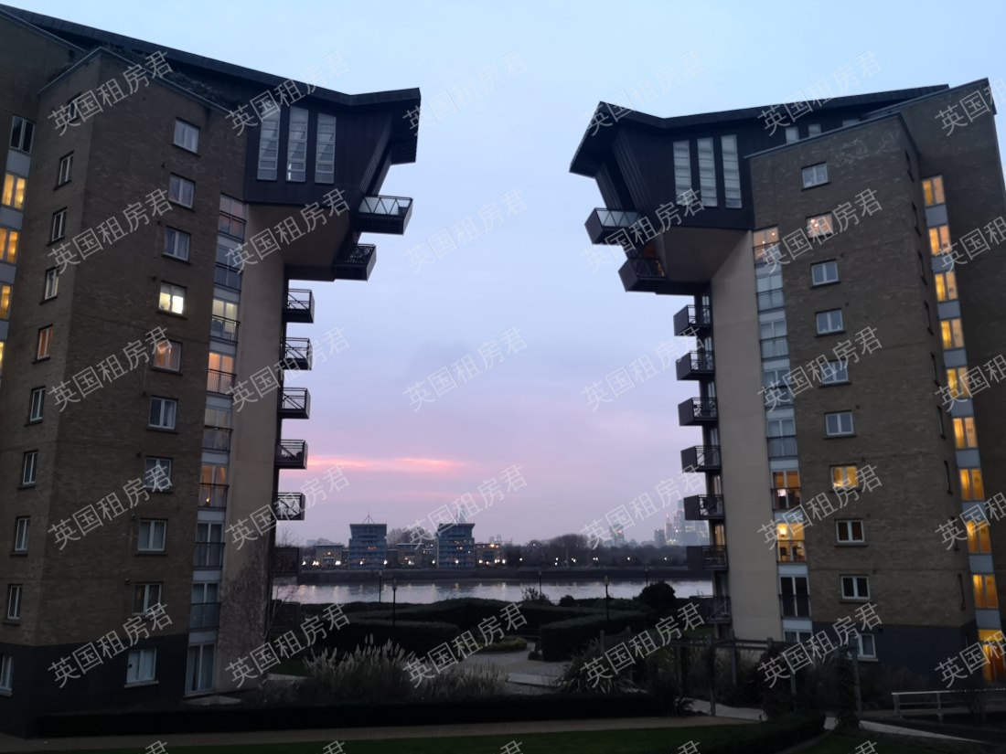 Edison Building,公寓