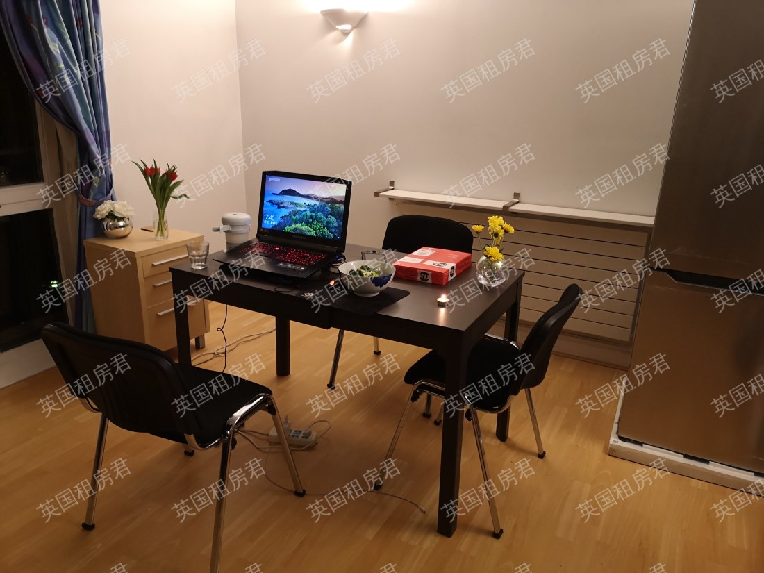 Edison Building,公寓