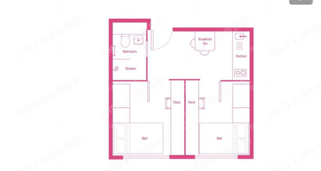 Scape Bloomsbury 公寓