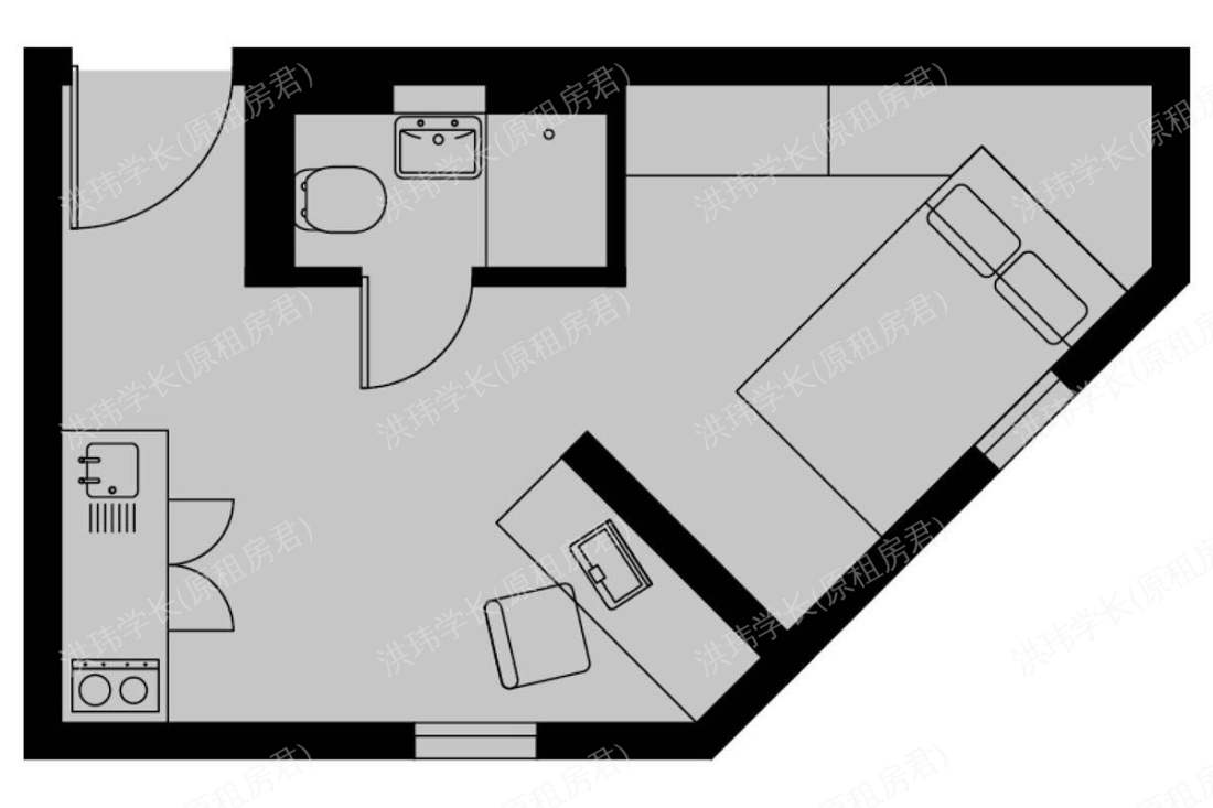 Chapter kingscross  公寓