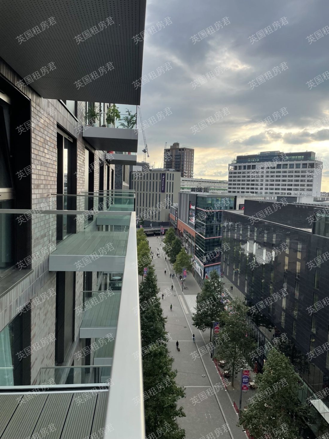 quintain living - beton公寓