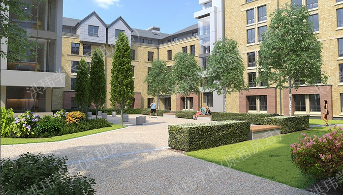 Student Castle York公寓