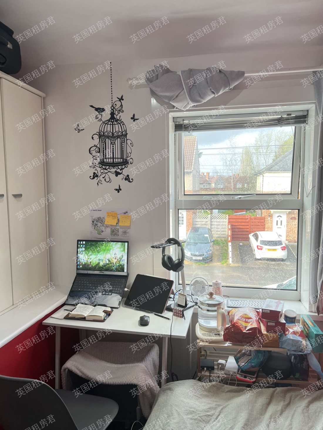 四人house带大花园公寓