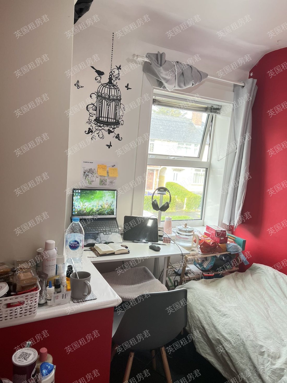 四人house带大花园公寓