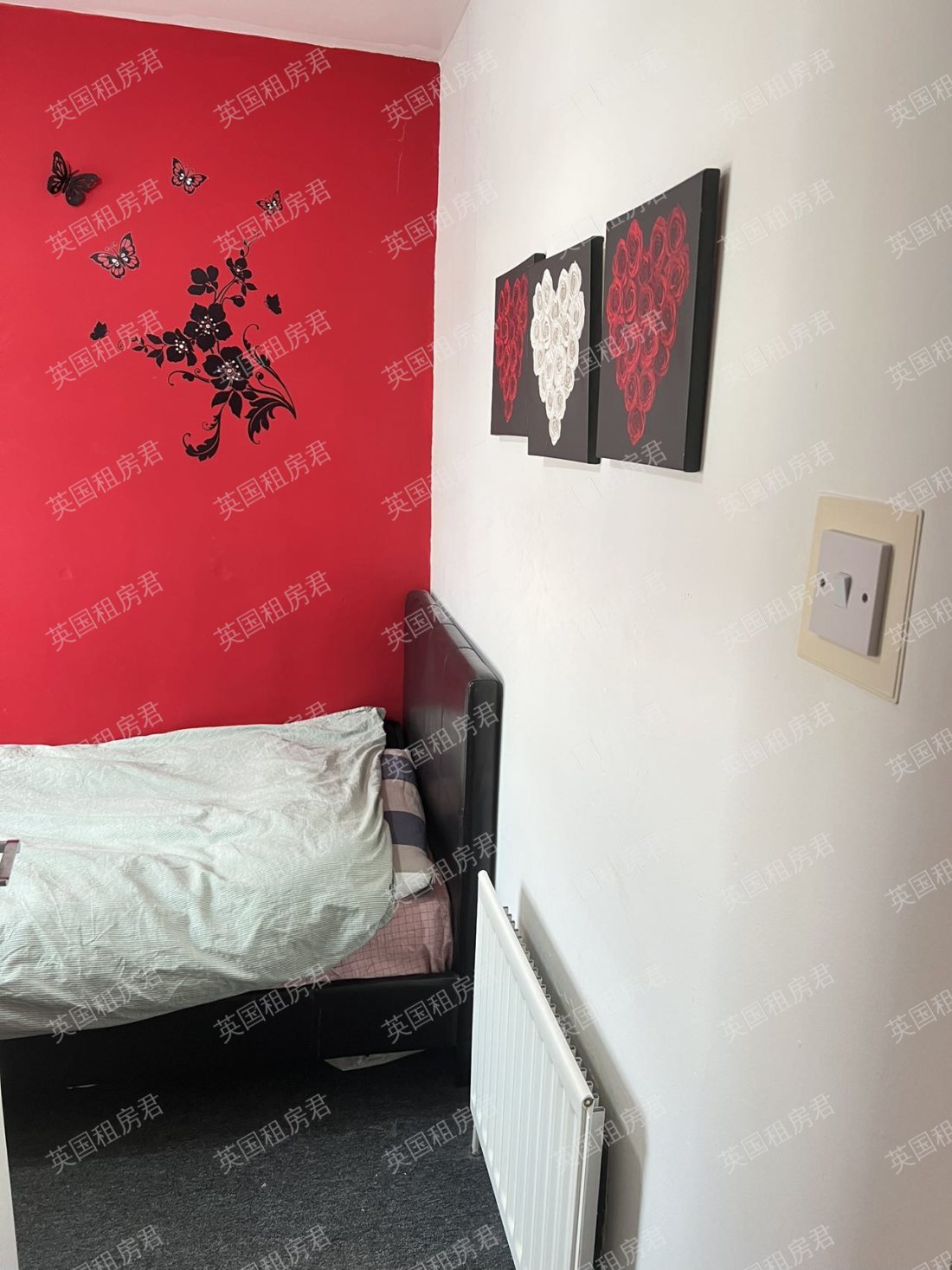 四人house带大花园公寓