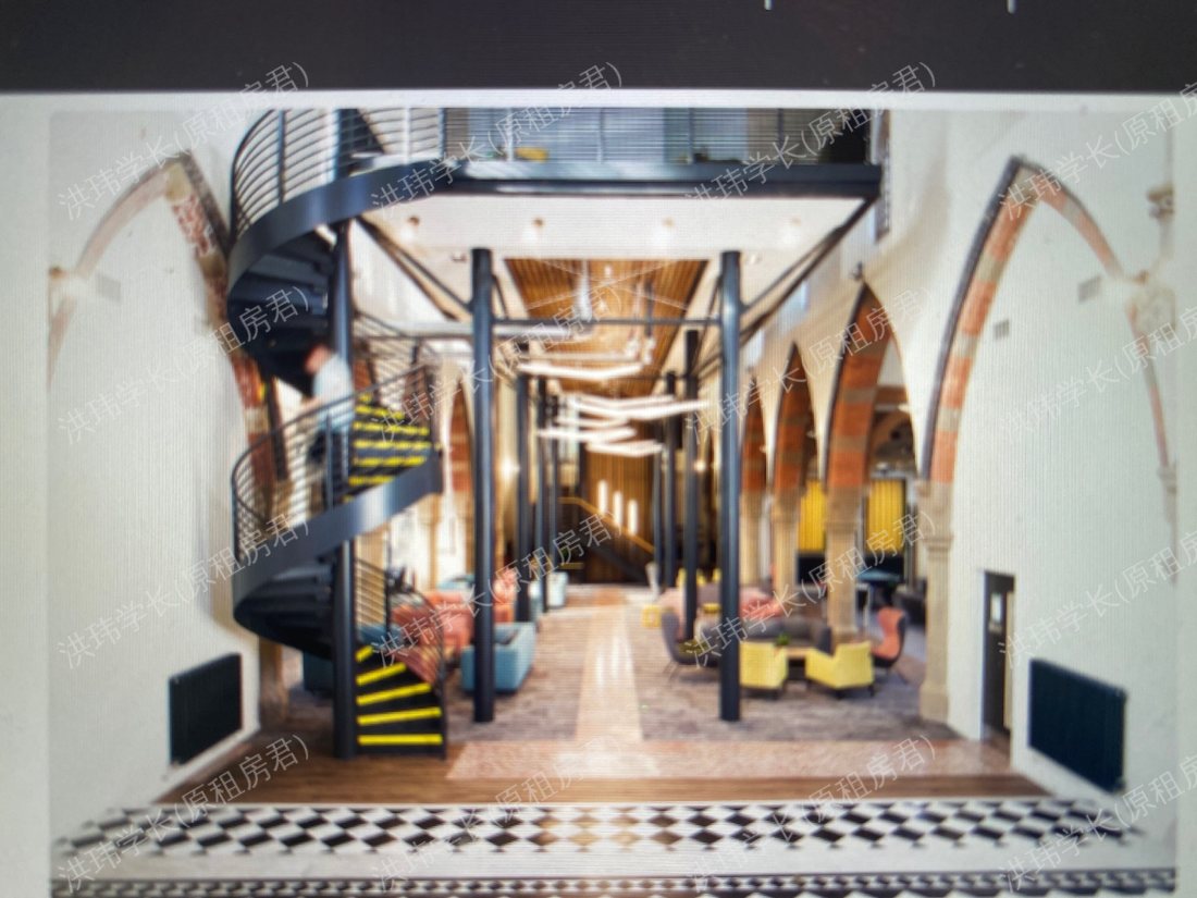 St vincent place公寓