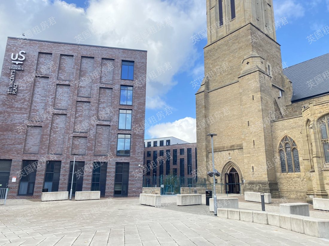 St vincent place公寓