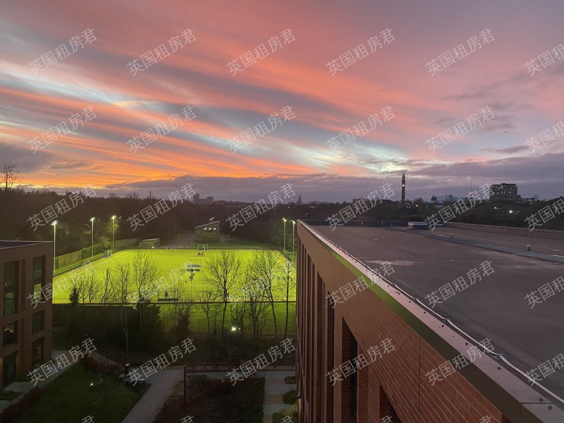 Vita Pebble Mill公寓