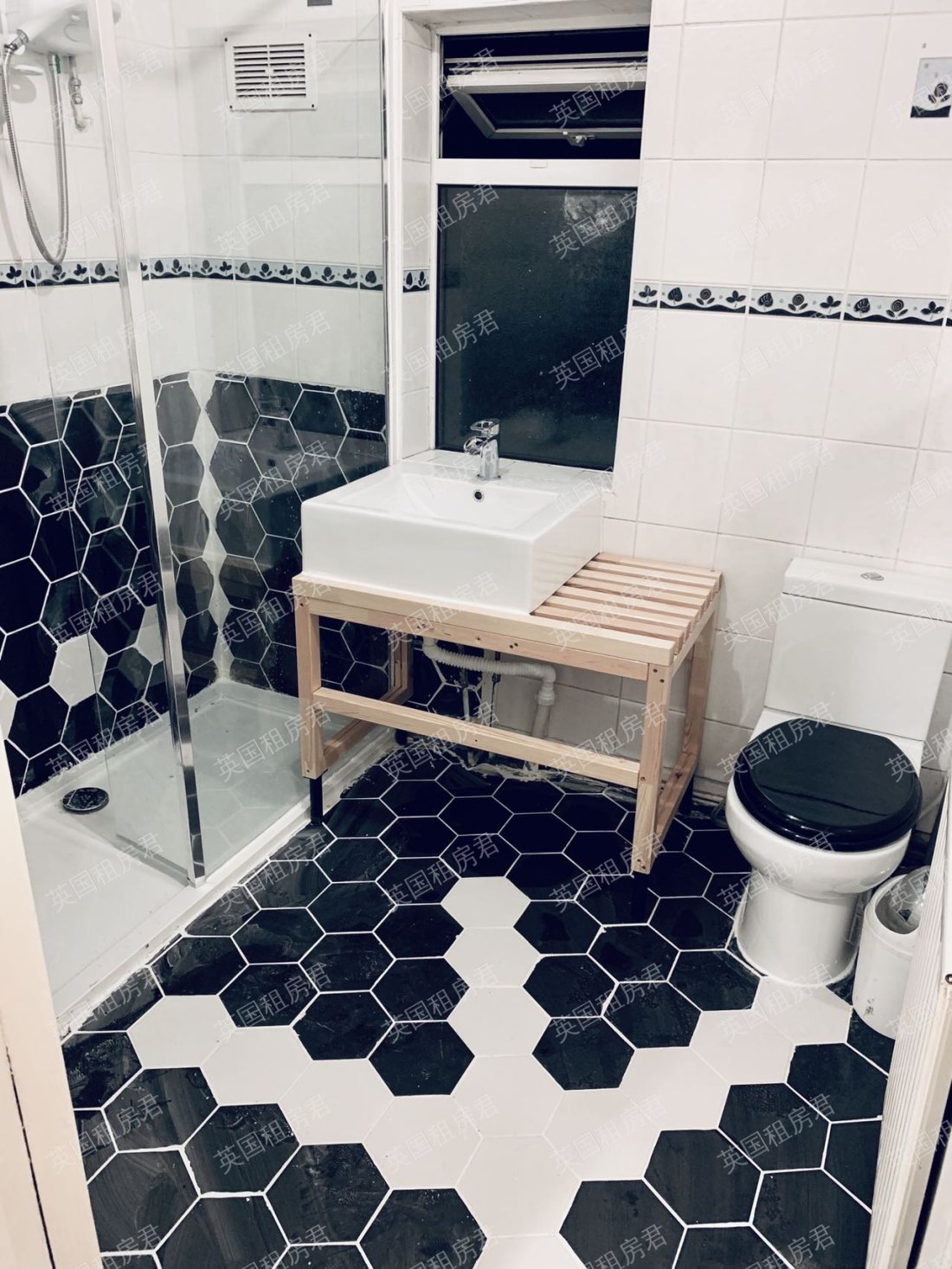 四房三卫浴公寓