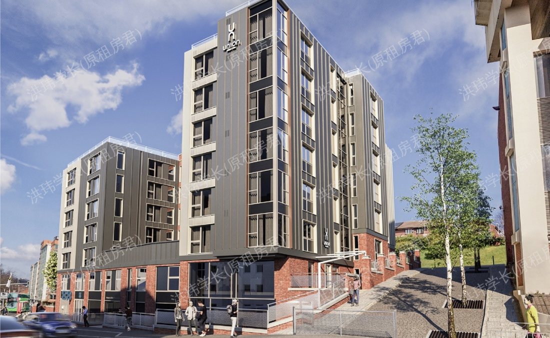 UNION Student Living 公寓