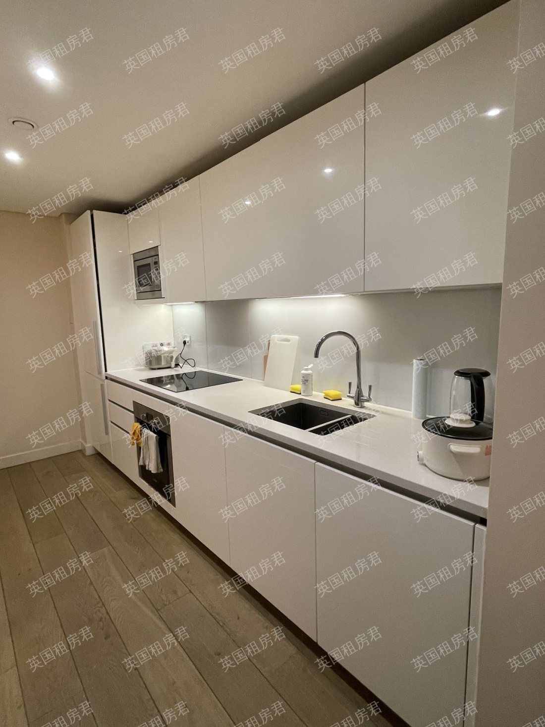 4 Merchant Square East公寓