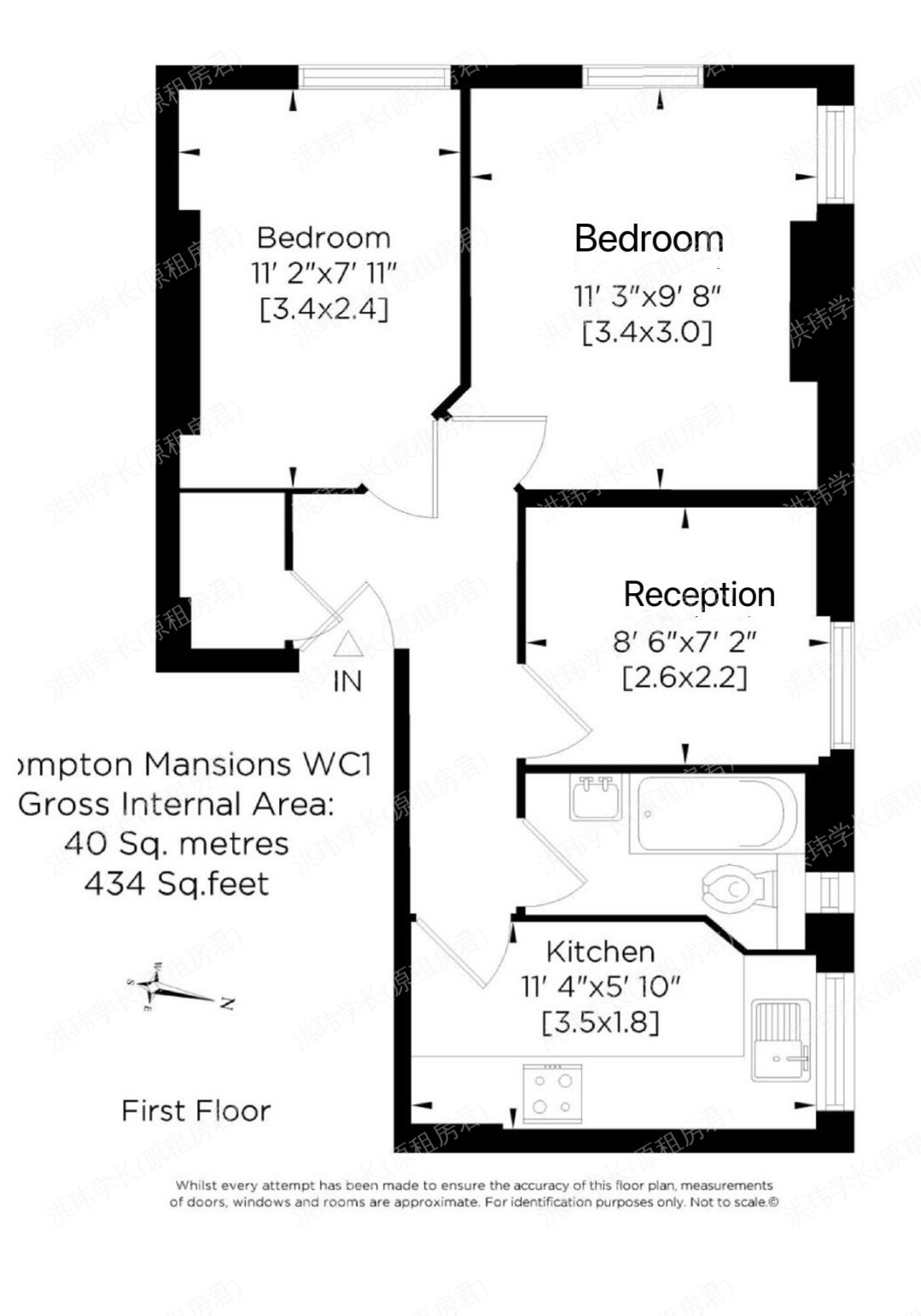 compton mansions公寓