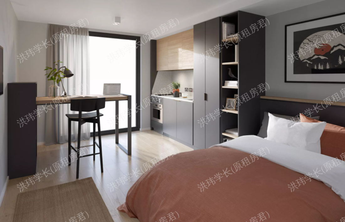 Vita Pebble Mill Studios公寓