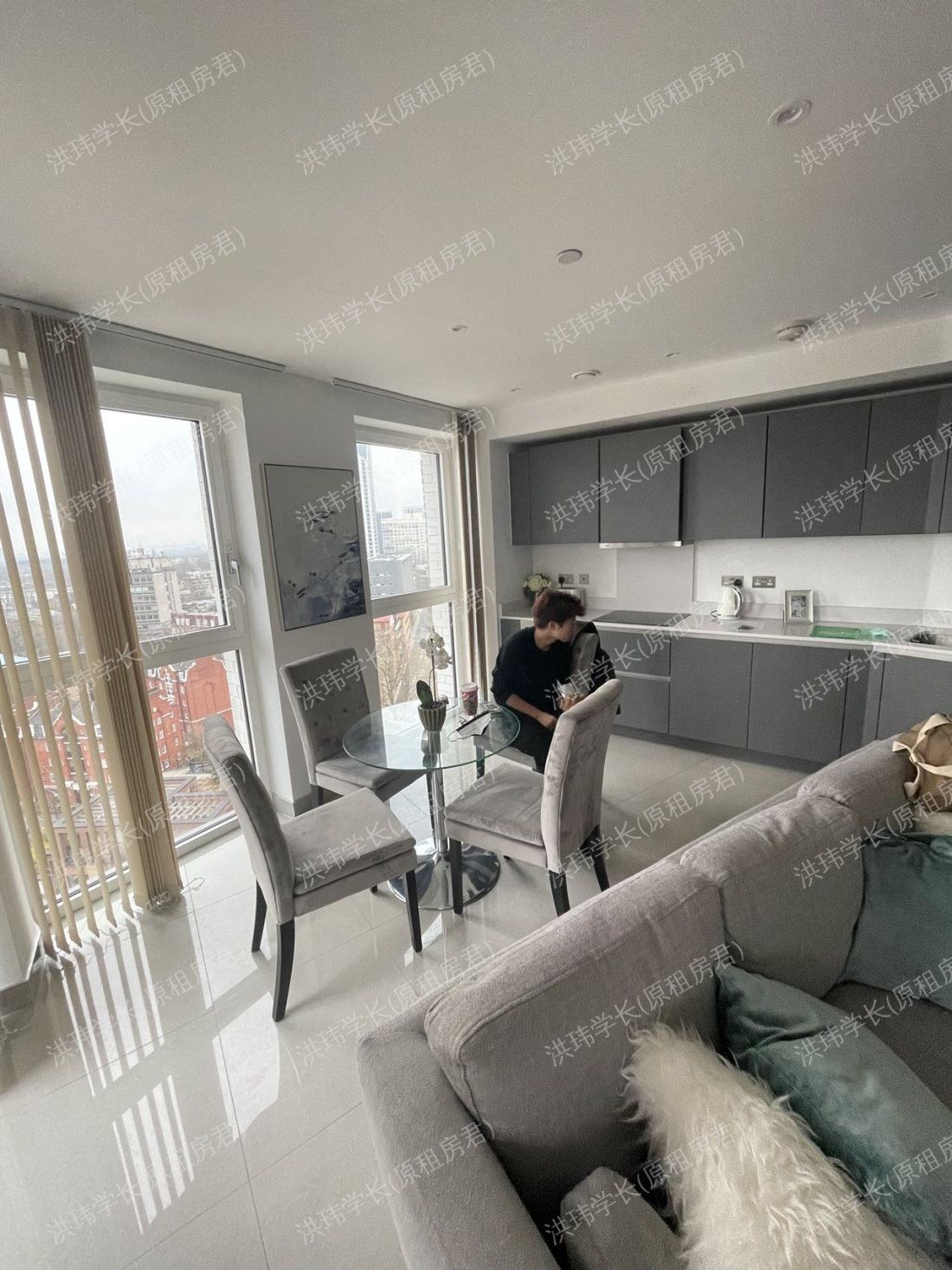 Conquest tower公寓