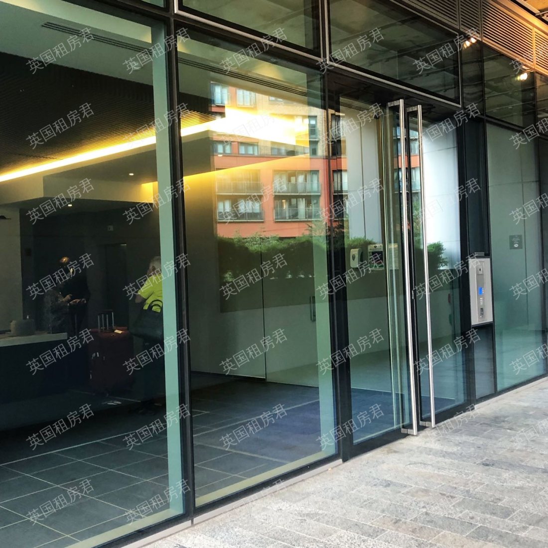 4 Merchant Square公寓