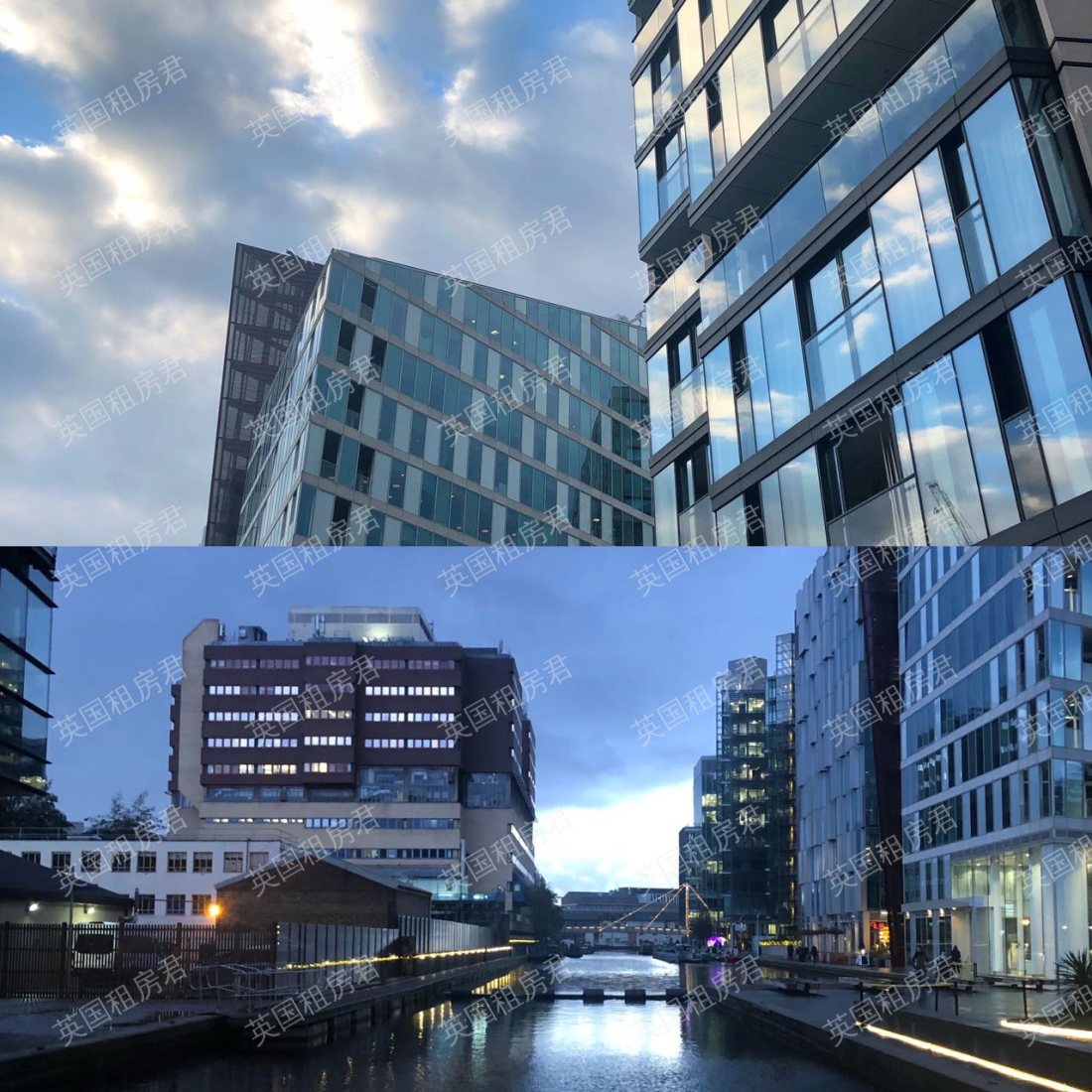 4 Merchant Square公寓