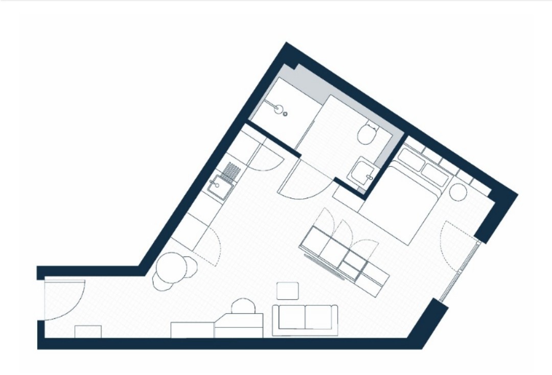 Hillside House公寓
