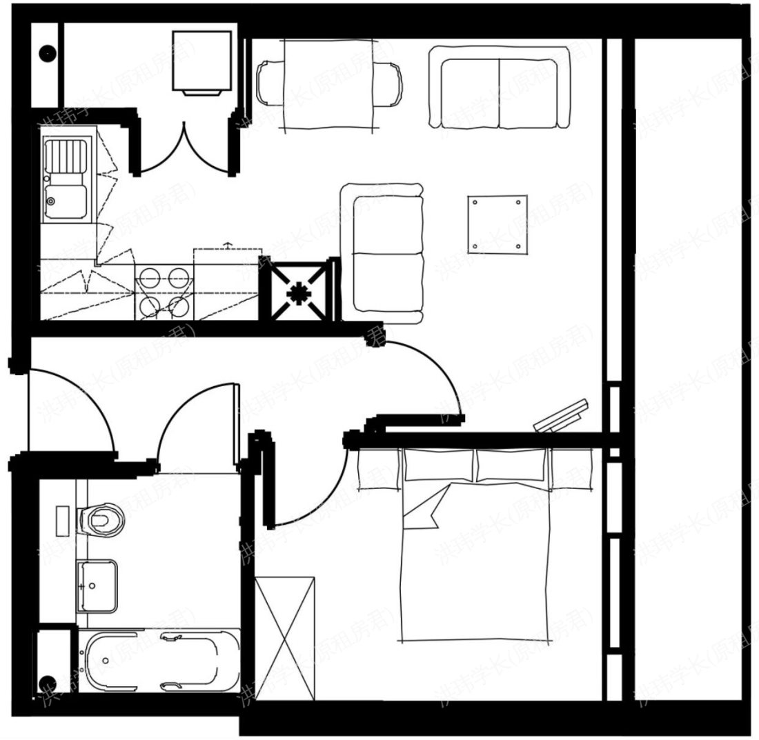 Velocity Village公寓