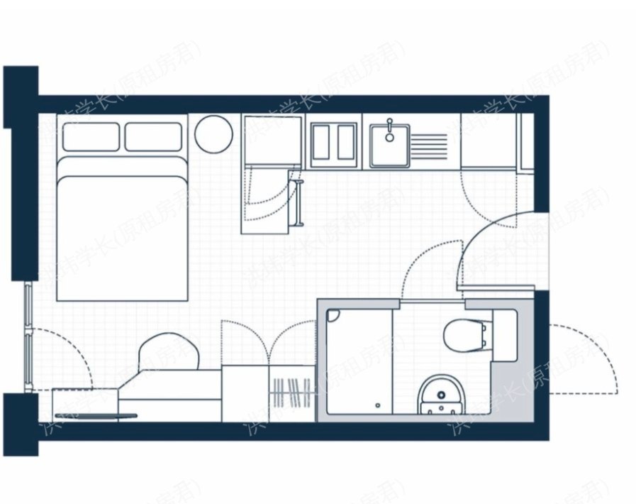 Hillside House公寓