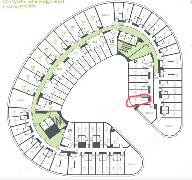 Urbanest Westminster Bridge 公寓