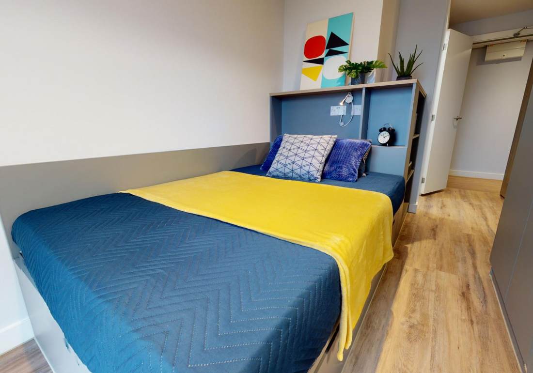 iq student accommodation 公寓