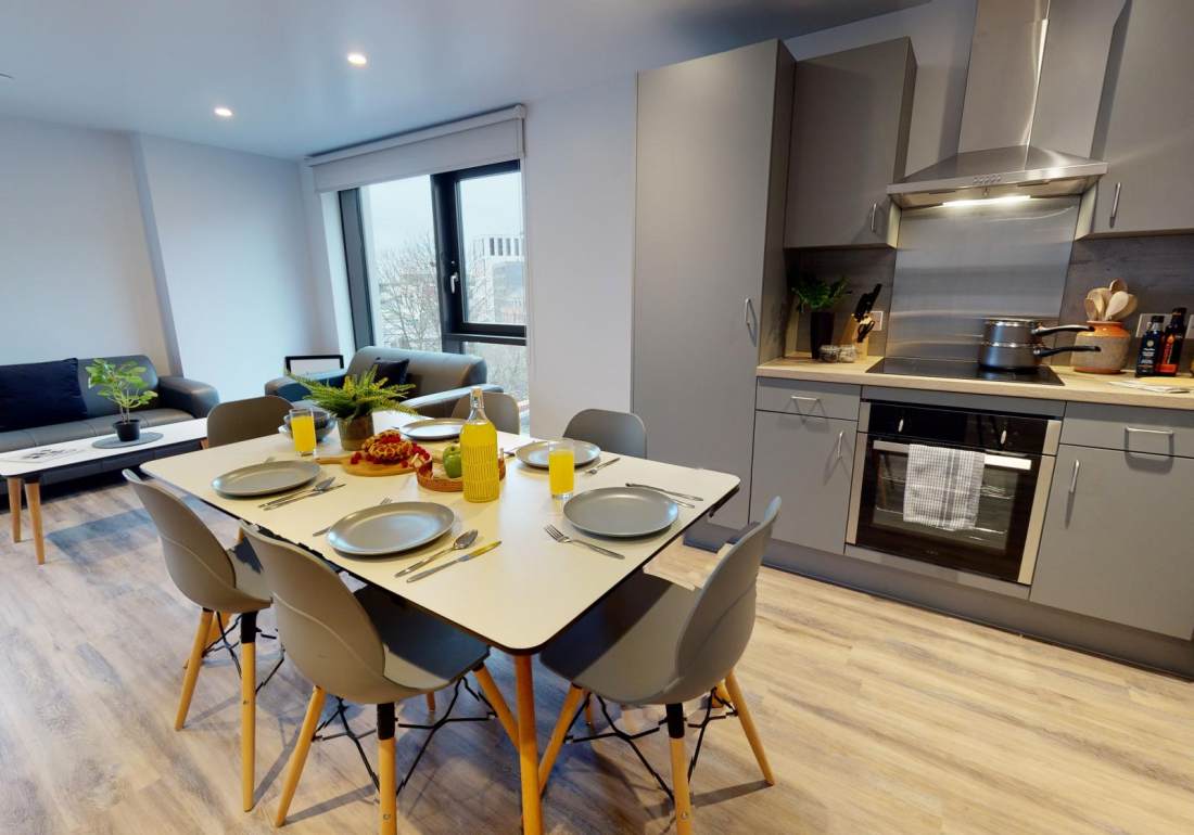 iq student accommodation 公寓