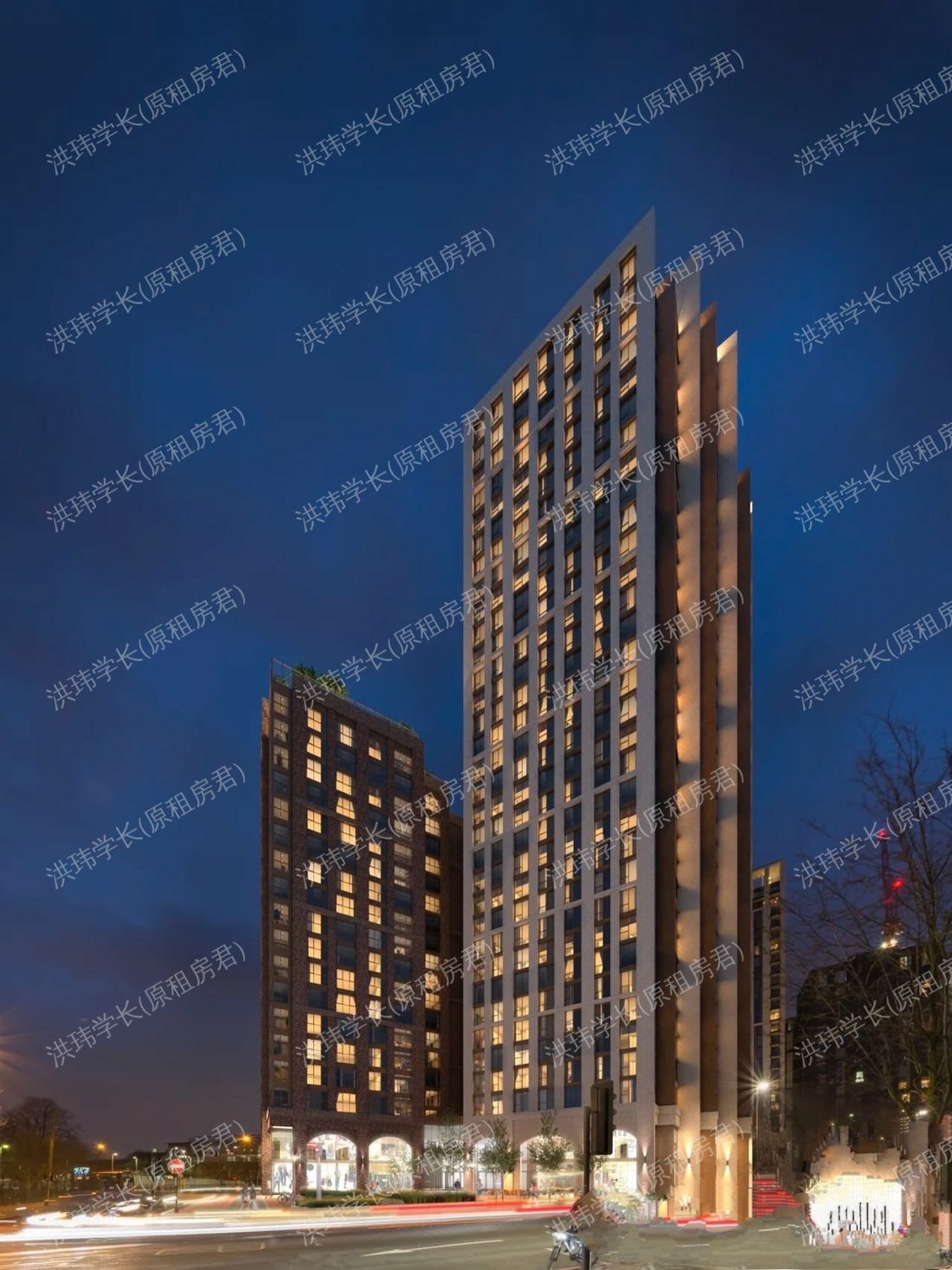 Vita Lewisham Exchange公寓