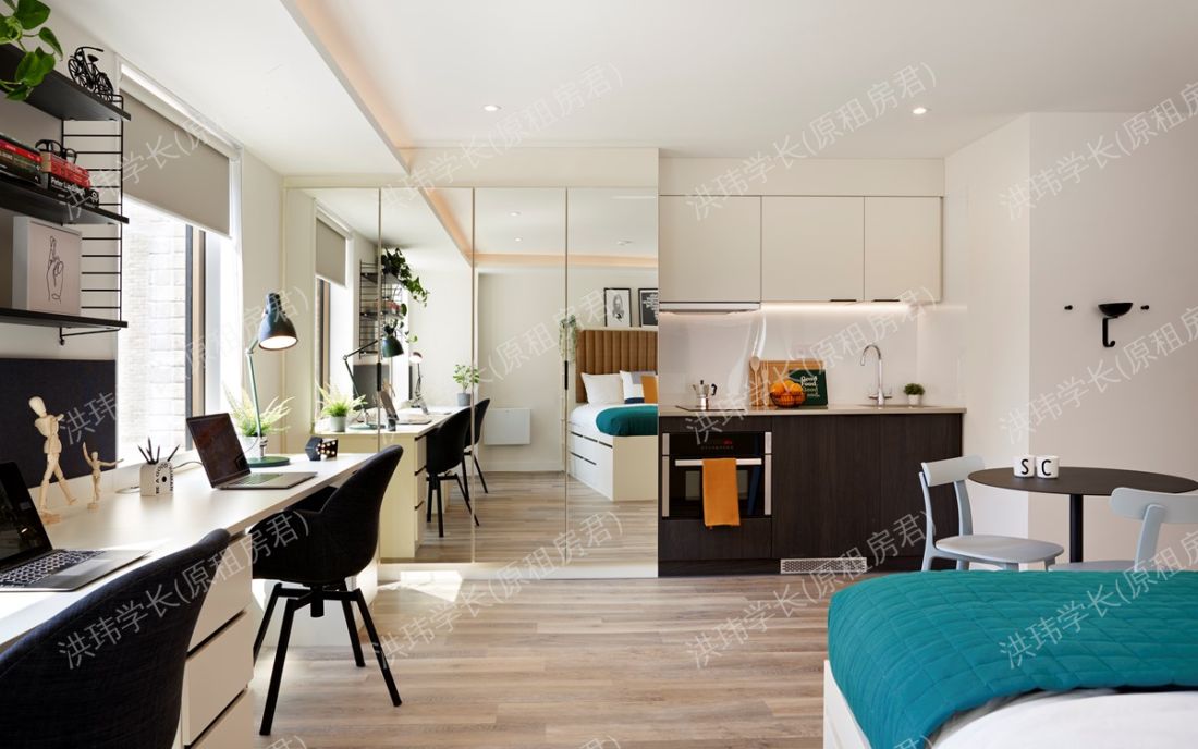 Student Castle Brighton公寓