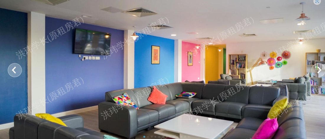 The recording rooms公寓