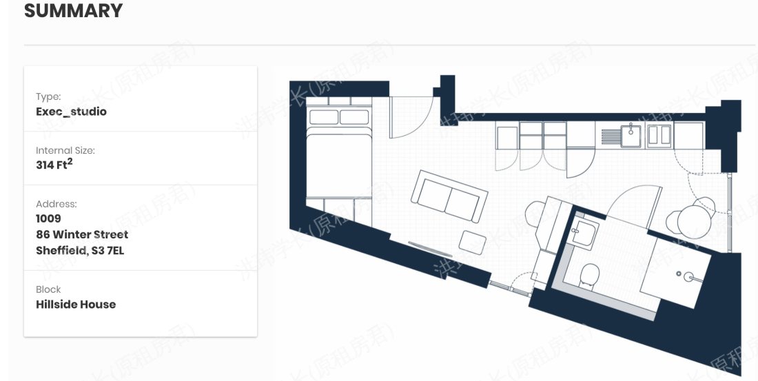 Hillside House公寓
