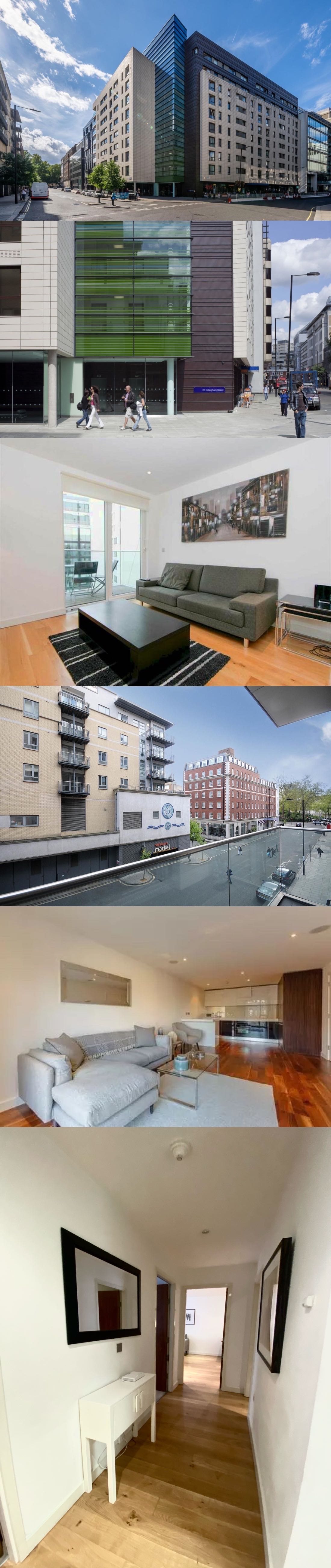 20 Gillingham street 公寓