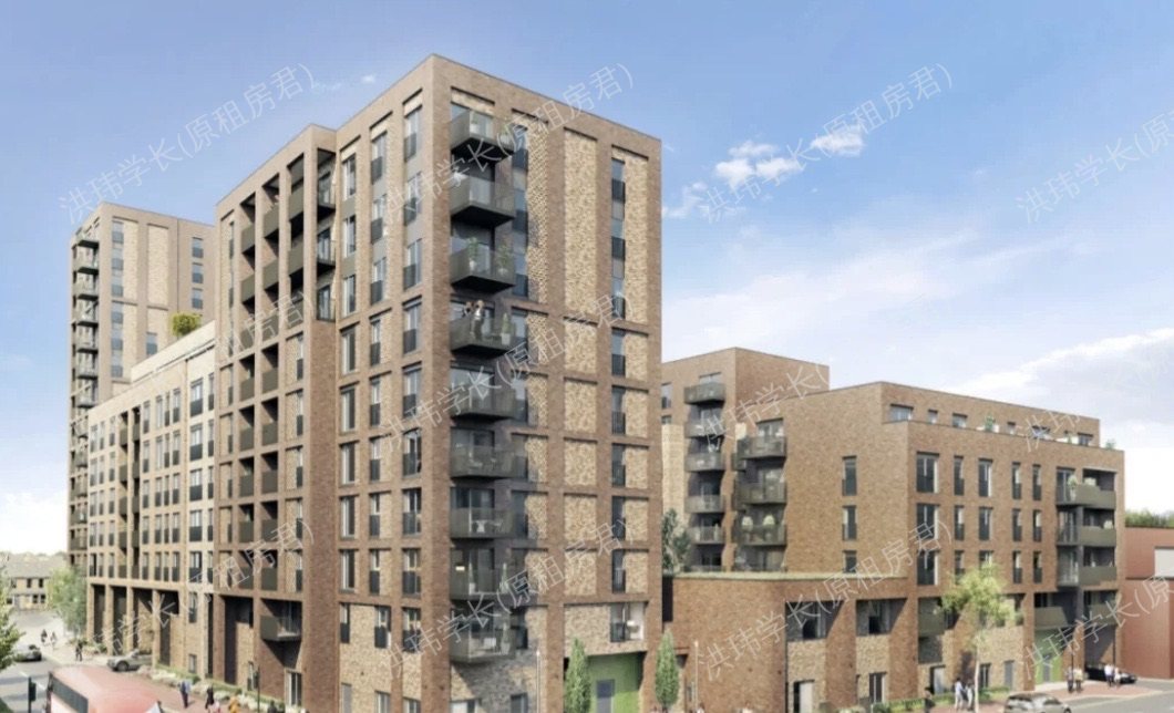 New market place公寓