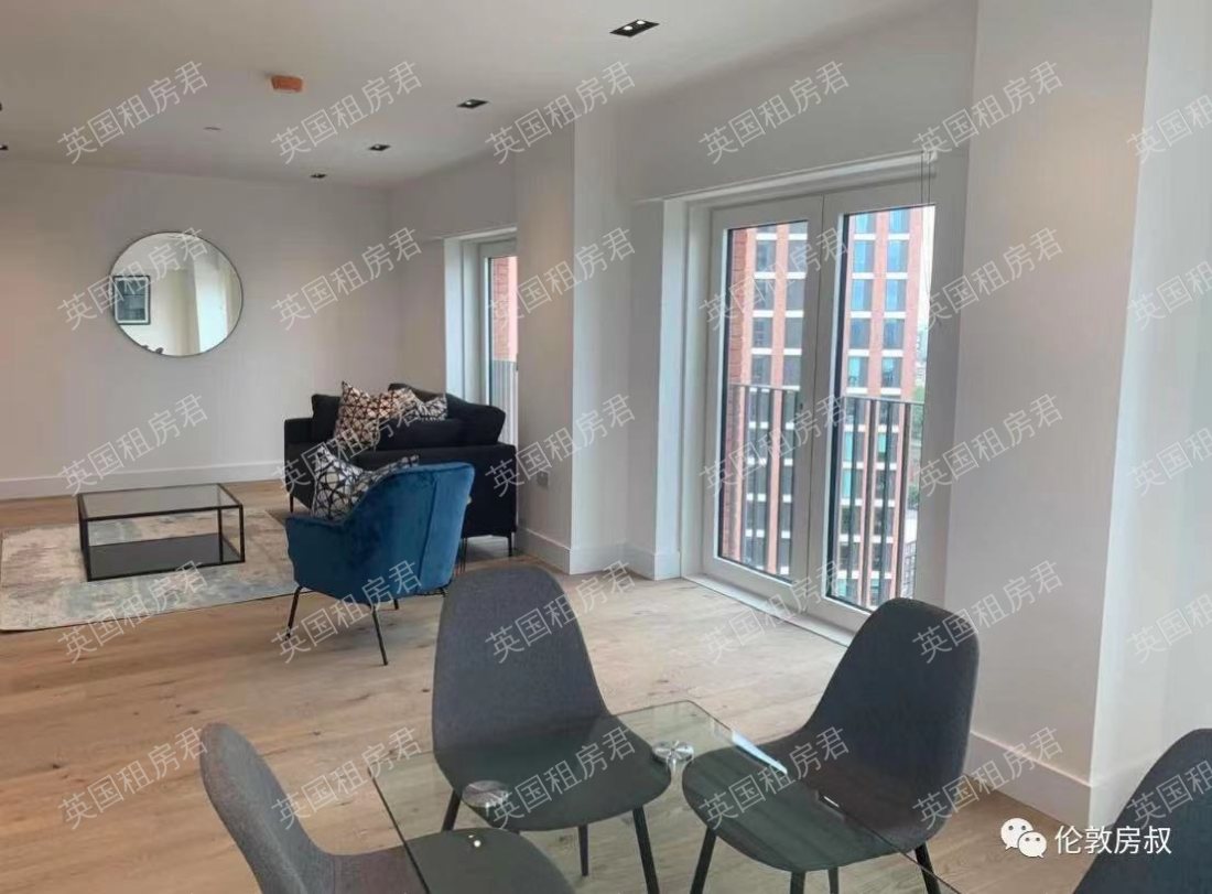 Flat 124 Keybridge Tower,1 Exchange Gardens 公寓
