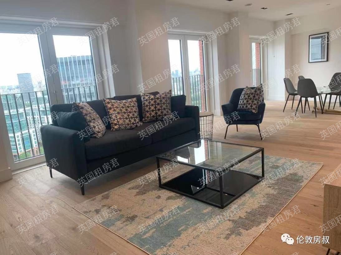 Flat 124 Keybridge Tower,1 Exchange Gardens 公寓