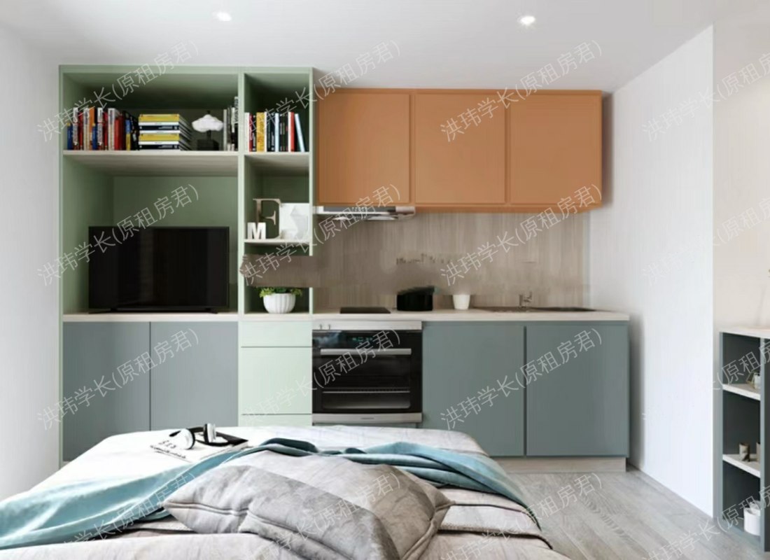 Ten Traffic Street公寓