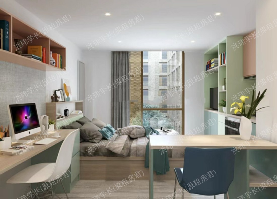 Ten Traffic Street公寓