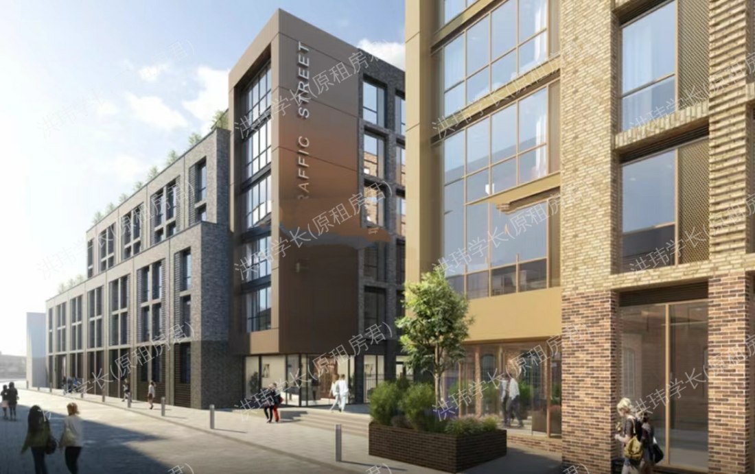 Ten Traffic Street公寓