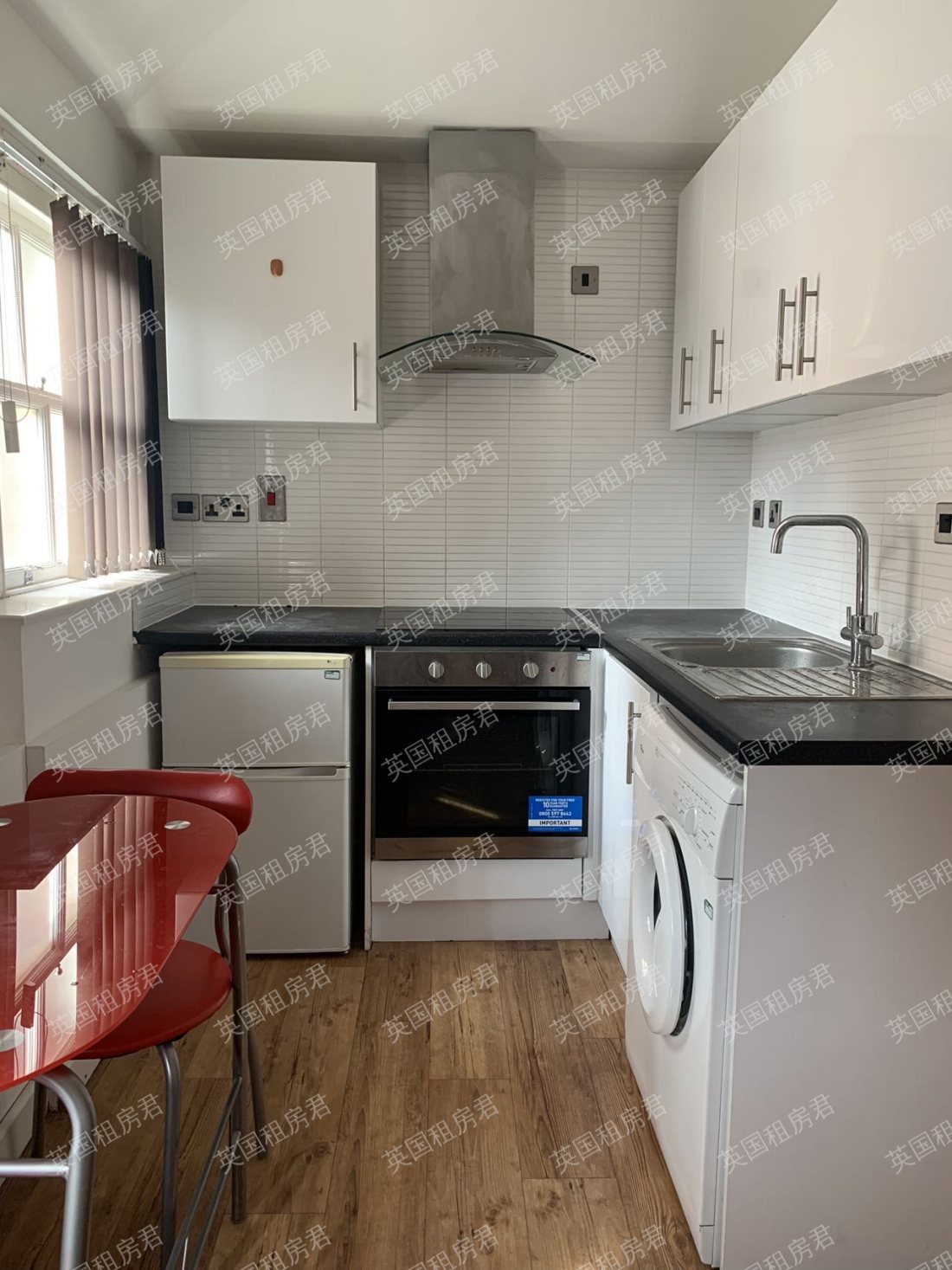 Princess House, 28 De Montfort Street 公寓