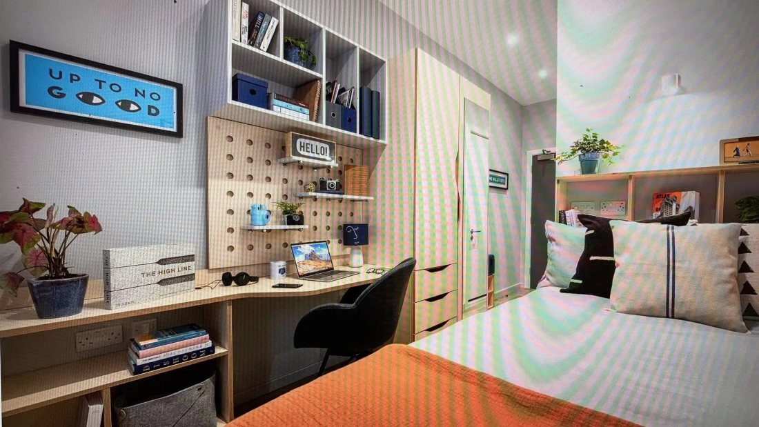 Hillside house公寓