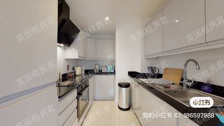 grosvenor Court，2 wharf lane公寓