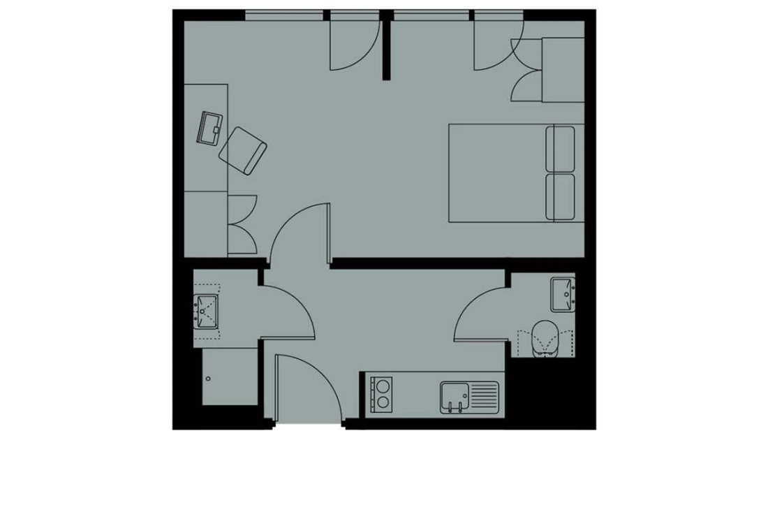 短租公寓 Spitalfields Residence公寓