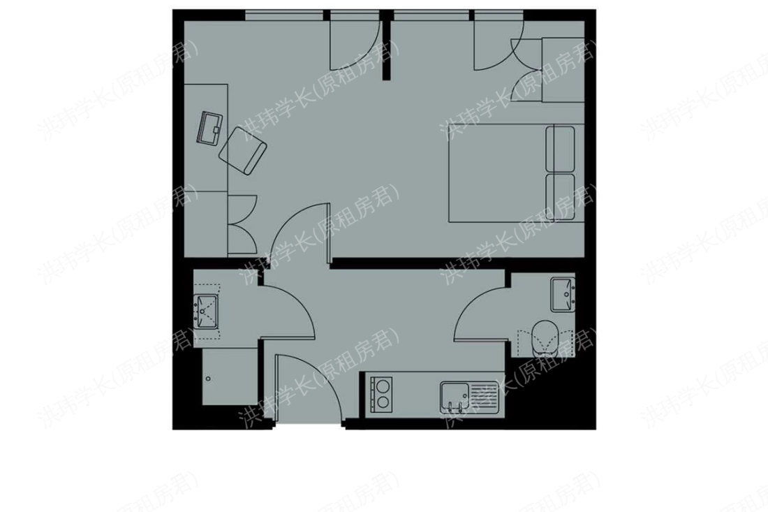 短租公寓 Spitalfields Residence公寓